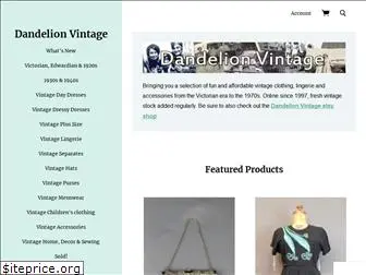 dandelionvintage.com