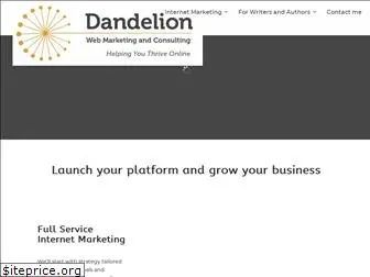 dandelionwebmarketing.com