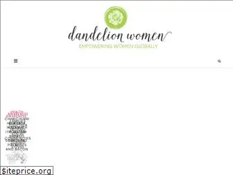 dandelionwomen.com