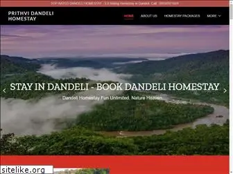 dandeliprithvihomestay.com