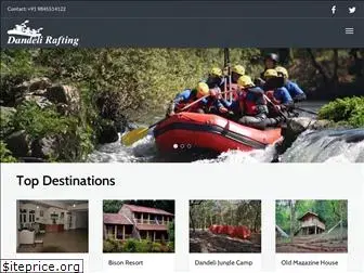 dandelirafting.com