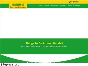 dandeliresortsandhomestay.com