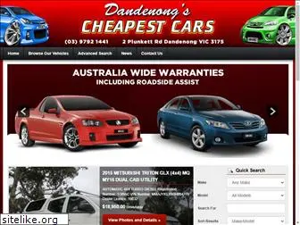 dandenongscheapestcars.com.au