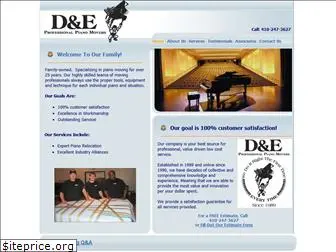 dandepianomovers.com