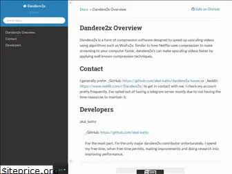 dandere2x.readthedocs.io