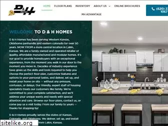 dandhhomes.com