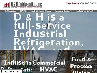 dandhrefrigeration.com