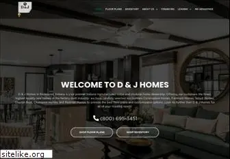 dandjhomes.com