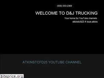 dandjtrucking.com