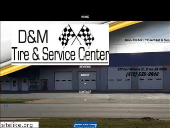 dandmtireandservicecenter.com