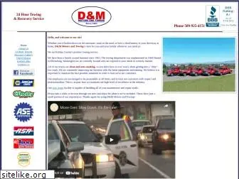 dandmtowing.com