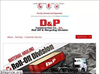 dandpconstruction.com