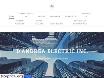 dandreaelectric.com