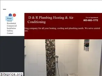 dandrplumbingandheating.com