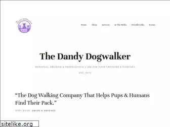 dandydogwalker.com