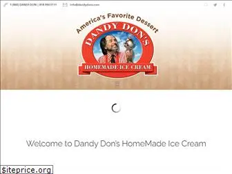 dandydonsicecream.com