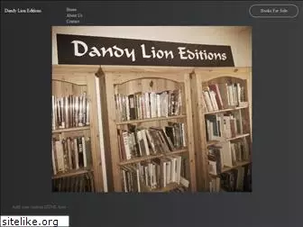 dandylioneditions.co.uk