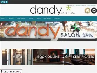 dandysalonspa.com