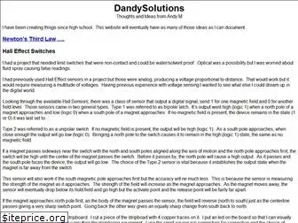 dandysolutions.com