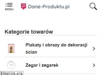 dane-produktu.pl