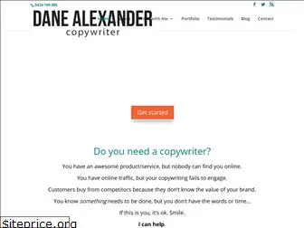 danealexandercopywriter.com.au