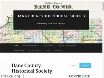 danecountyhistory.org