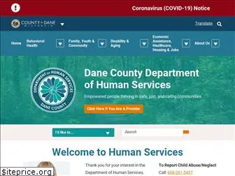 danecountyhumanservices.org