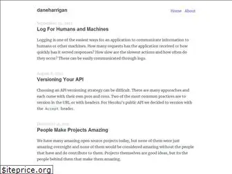 daneharrigan.com