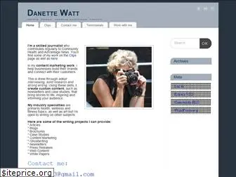 danettewatt.com