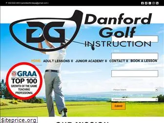 danfordgolfinstruction.com