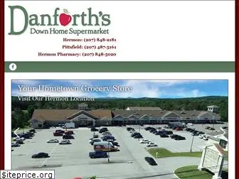 danforthssupermarket.com