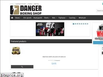 dangerboxingshop.com