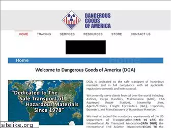 dangerousgoodsofamerica.com