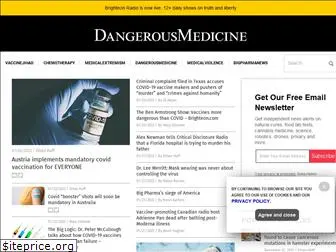 dangerousmedicine.com