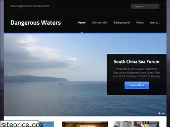 dangerouswaters.org