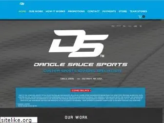 danglesaucesports.com