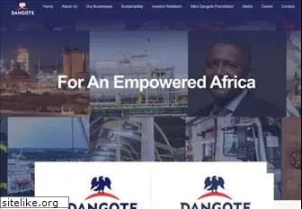 dangote.com