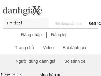 danhgiaxe.com