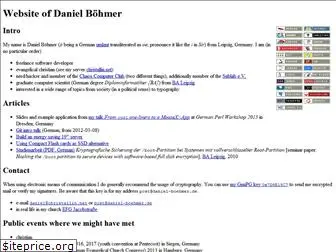 daniel-boehmer.de