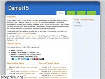 daniel15.com