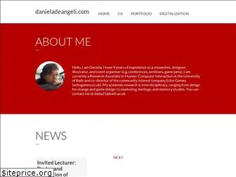 danieladeangeli.com