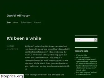 danielallington.net