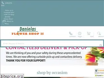 danielasflowershop.com