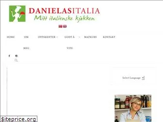 danielasitalia.no