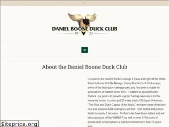 danielbooneduckclub.com