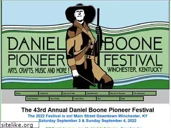 danielboonepioneerfestival.com