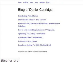 danielcuttridge.com