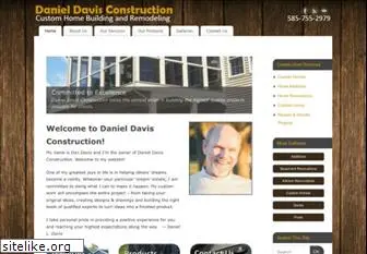 danieldavisconstruction.com