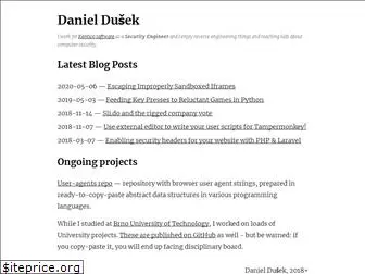 danieldusek.com