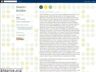 danielgoldinsbooklist.blogspot.com
